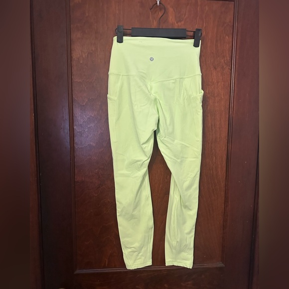 Lululemon Align High-Rise Pant Faded Zap Size 6 - Picture 3 of 4